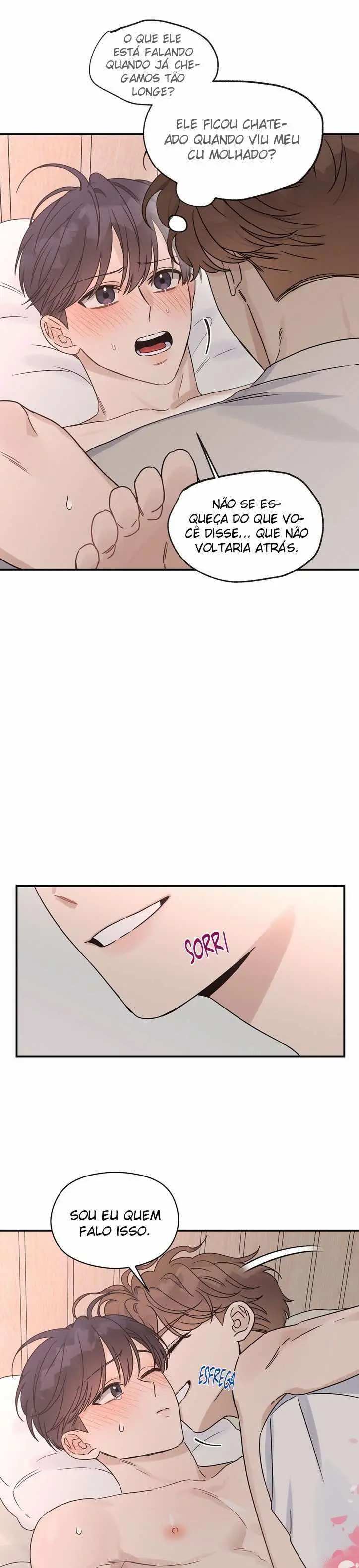 Omega Complex – Capítulo 19 Yaoi – Página 12