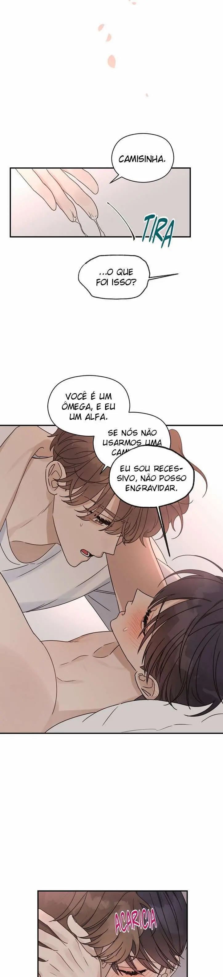 Omega Complex – Capítulo 19 Yaoi – Página 16