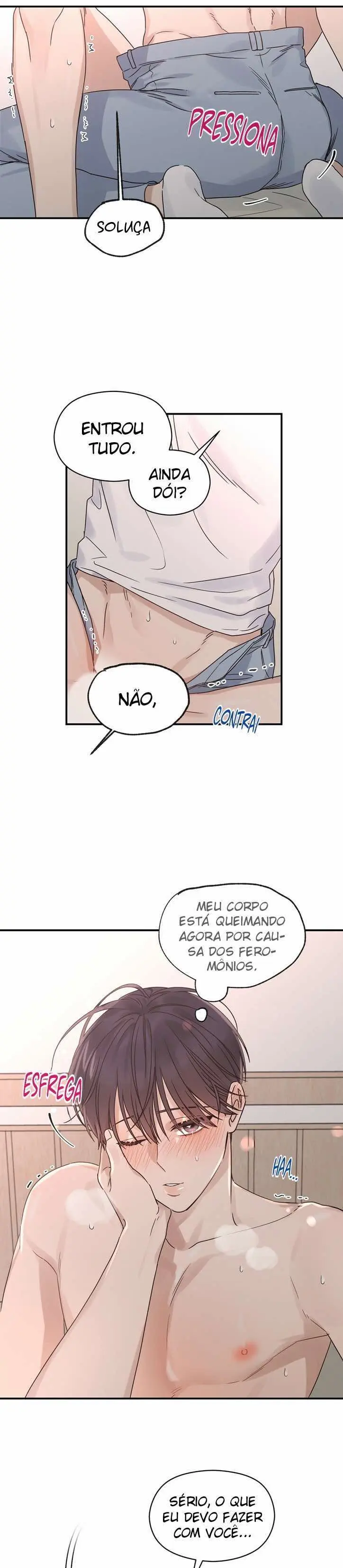 Omega Complex – Capítulo 19 Yaoi – Página 20
