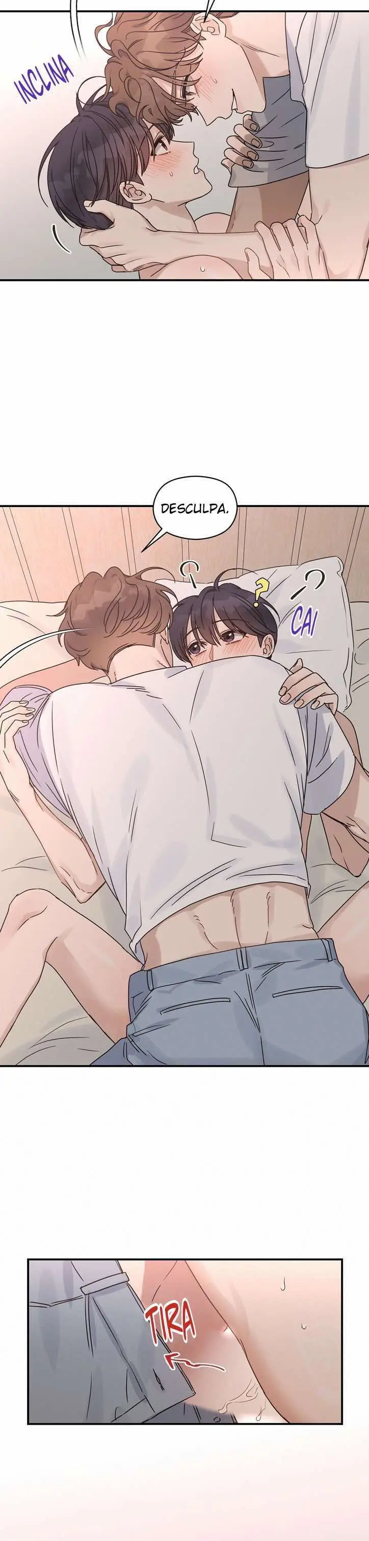 Omega Complex – Capítulo 19 Yaoi – Página 21