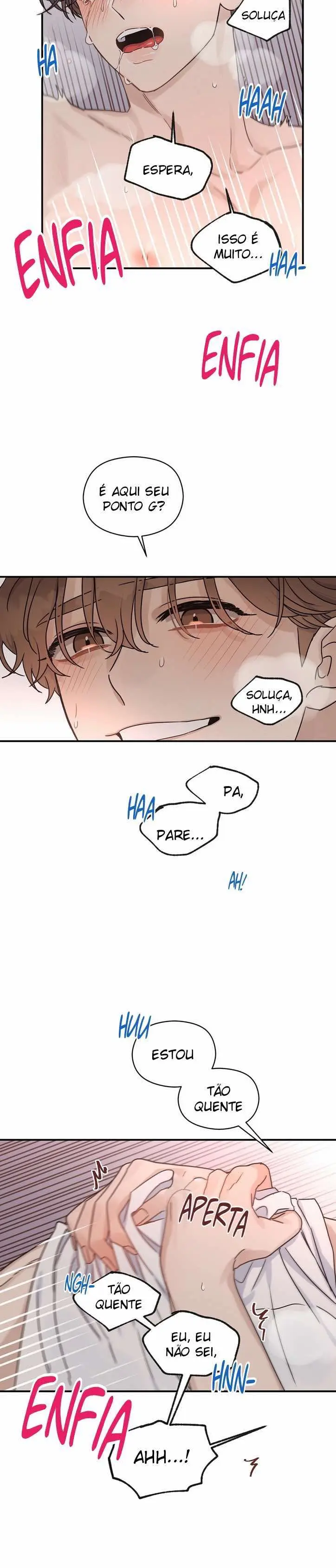 Omega Complex – Capítulo 19 Yaoi – Página 26