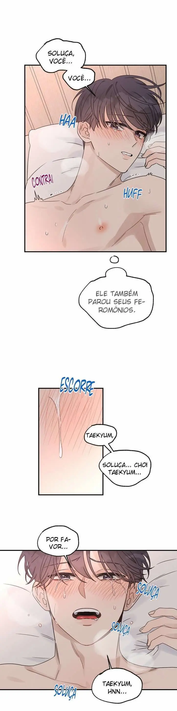 Omega Complex – Capítulo 19 Yaoi – Página 31