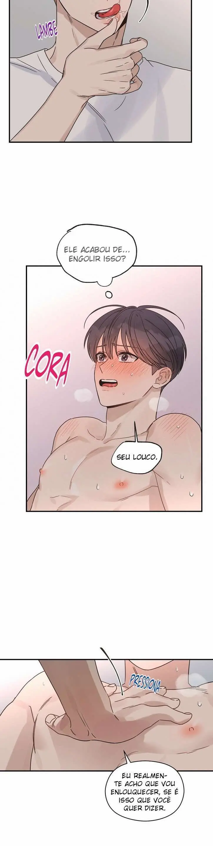 Omega Complex – Capítulo 19 Yaoi – Página 9