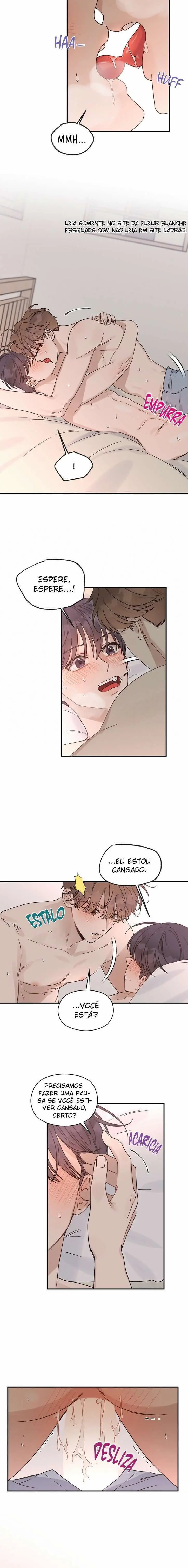 Omega Complex – Capítulo 20 Yaoi – Página 9