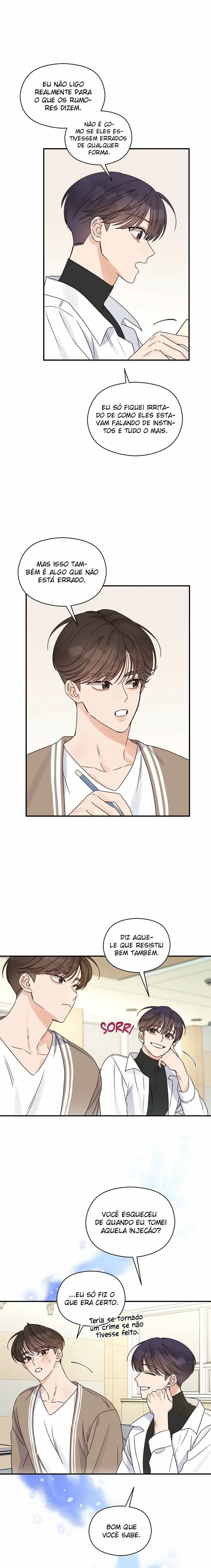 Omega Complex – Capítulo 21 Yaoi – Página 10