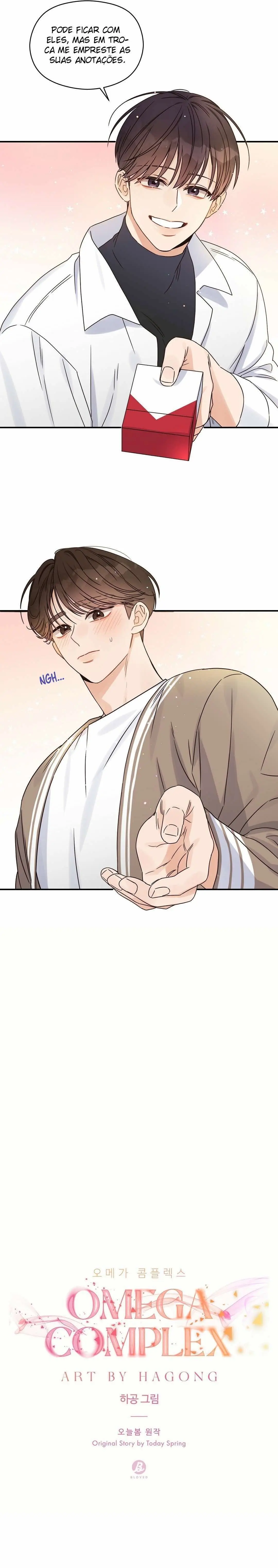 Omega Complex – Capítulo 21 Yaoi – Página 12