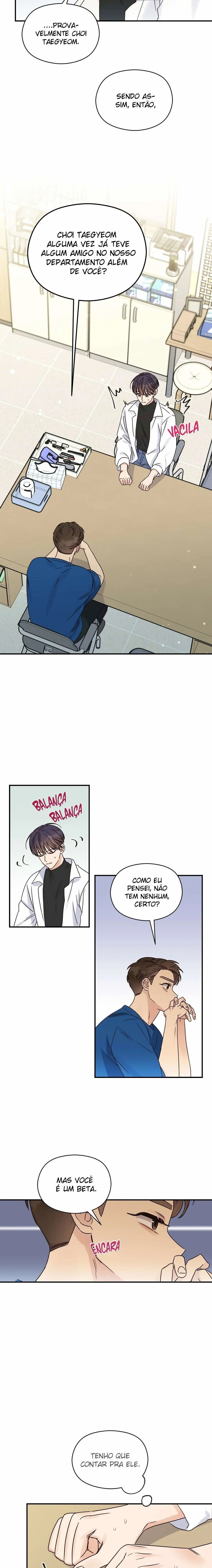 Omega Complex – Capítulo 21 Yaoi – Página 14