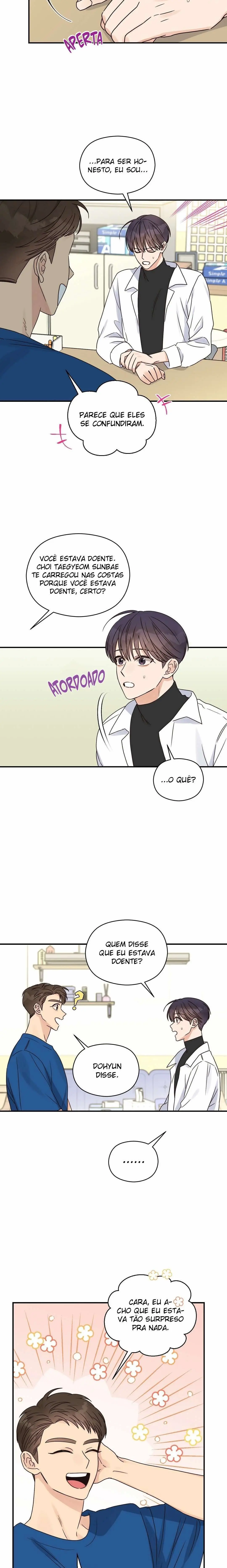 Omega Complex – Capítulo 21 Yaoi – Página 15