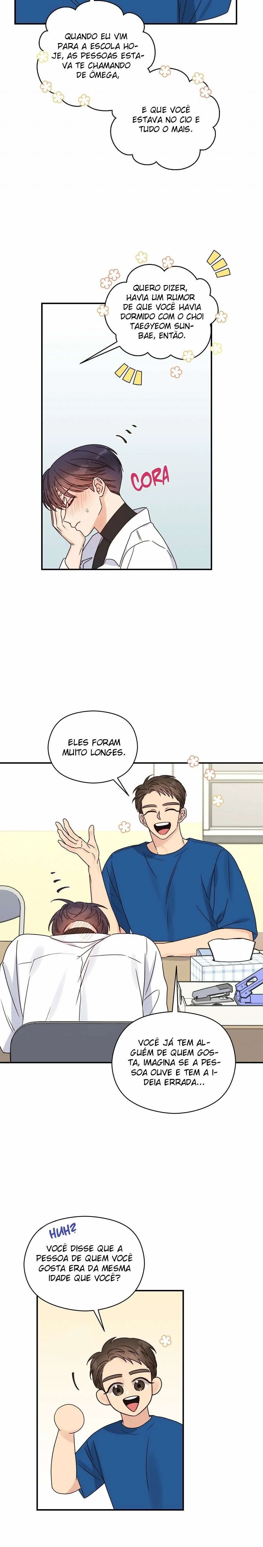 Omega Complex – Capítulo 21 Yaoi – Página 16