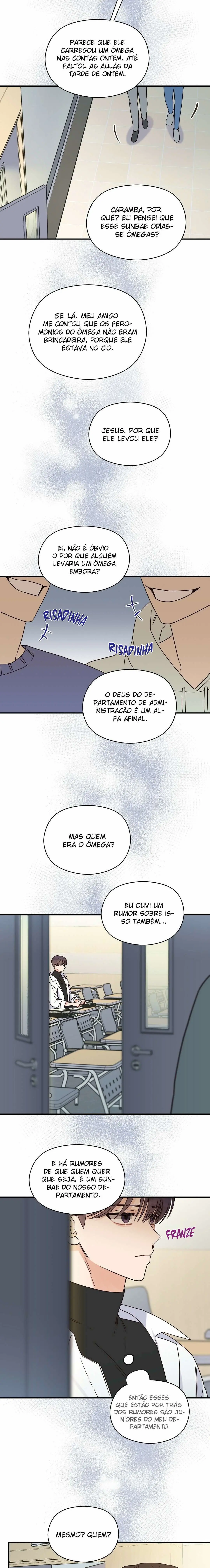 Omega Complex – Capítulo 21 Yaoi – Página 7