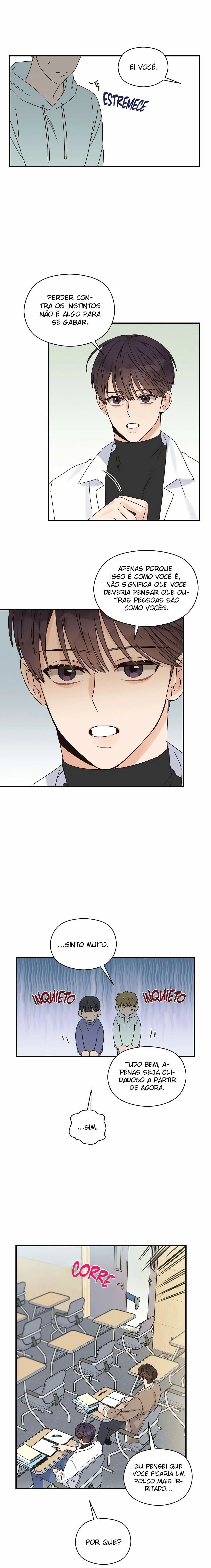 Omega Complex – Capítulo 21 Yaoi – Página 9