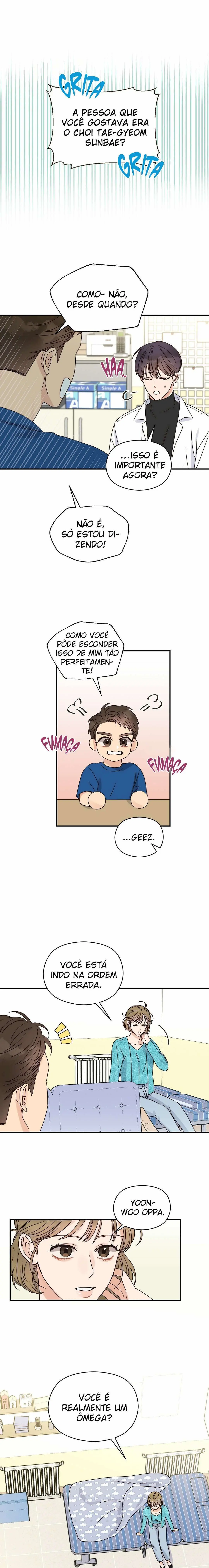 Omega Complex – Capítulo 22 Yaoi – Página 1