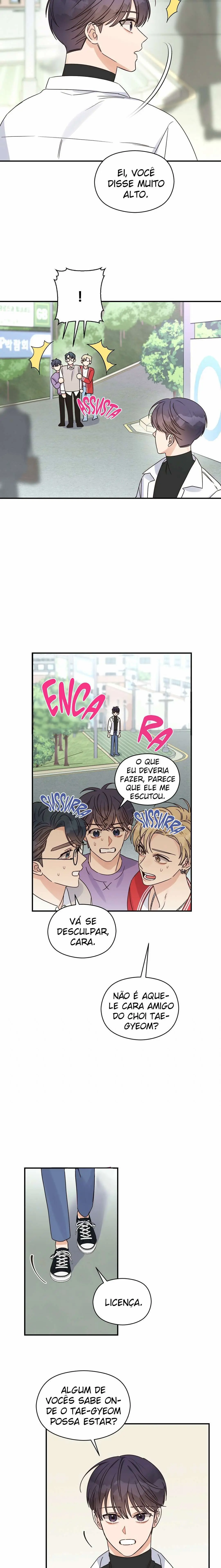 Omega Complex – Capítulo 22 Yaoi – Página 10