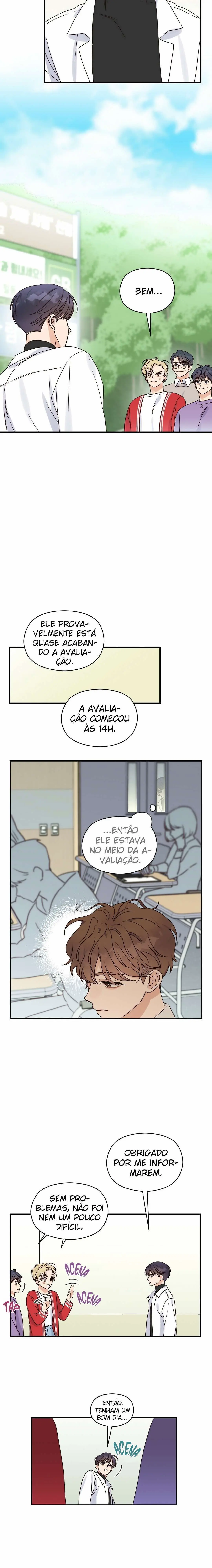 Omega Complex – Capítulo 22 Yaoi – Página 11