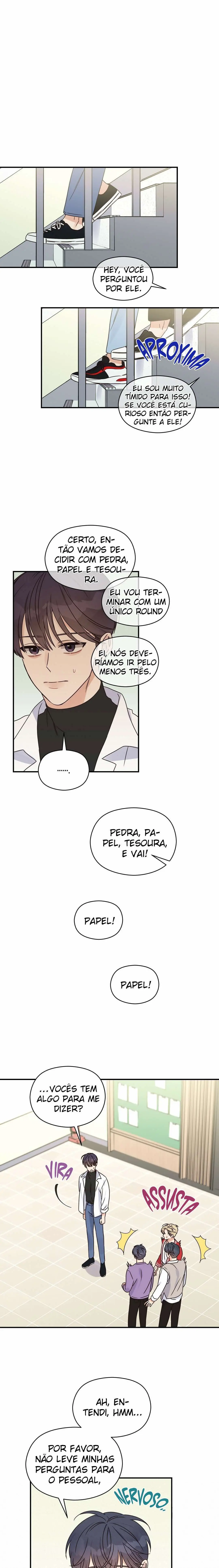 Omega Complex – Capítulo 22 Yaoi – Página 12