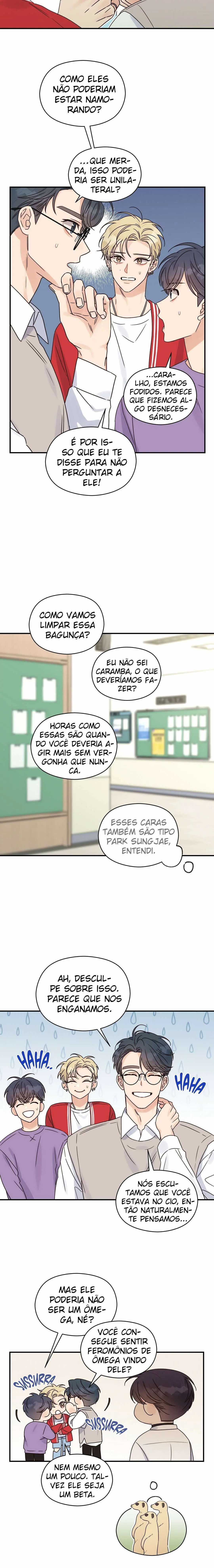 Omega Complex – Capítulo 22 Yaoi – Página 14