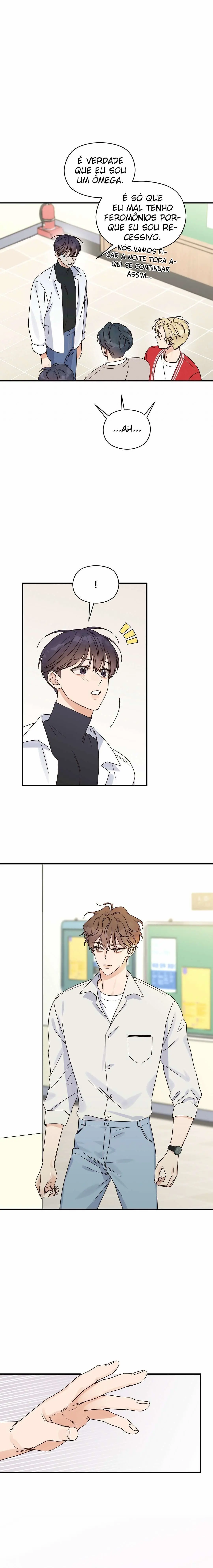 Omega Complex – Capítulo 22 Yaoi – Página 15