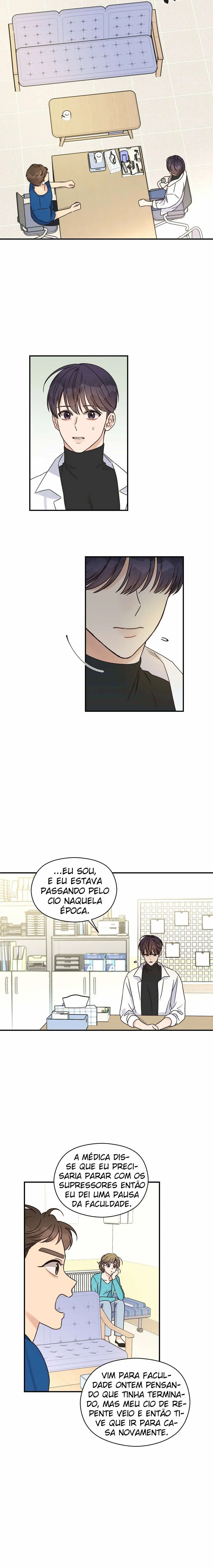 Omega Complex – Capítulo 22 Yaoi – Página 2