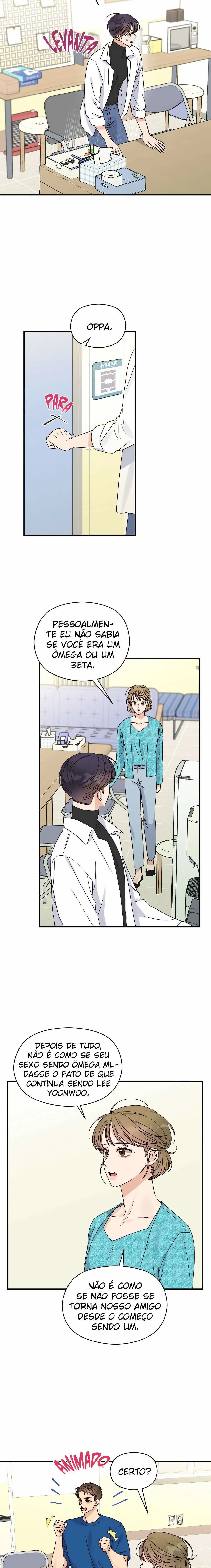 Omega Complex – Capítulo 22 Yaoi – Página 6