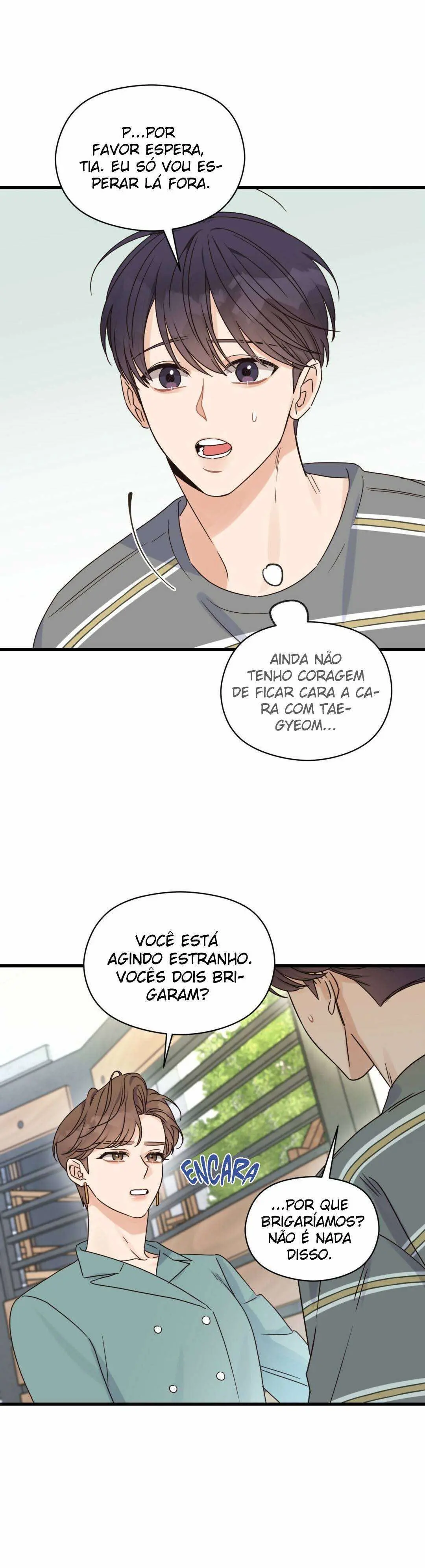 Omega Complex – Capítulo 23 Yaoi – Página 26