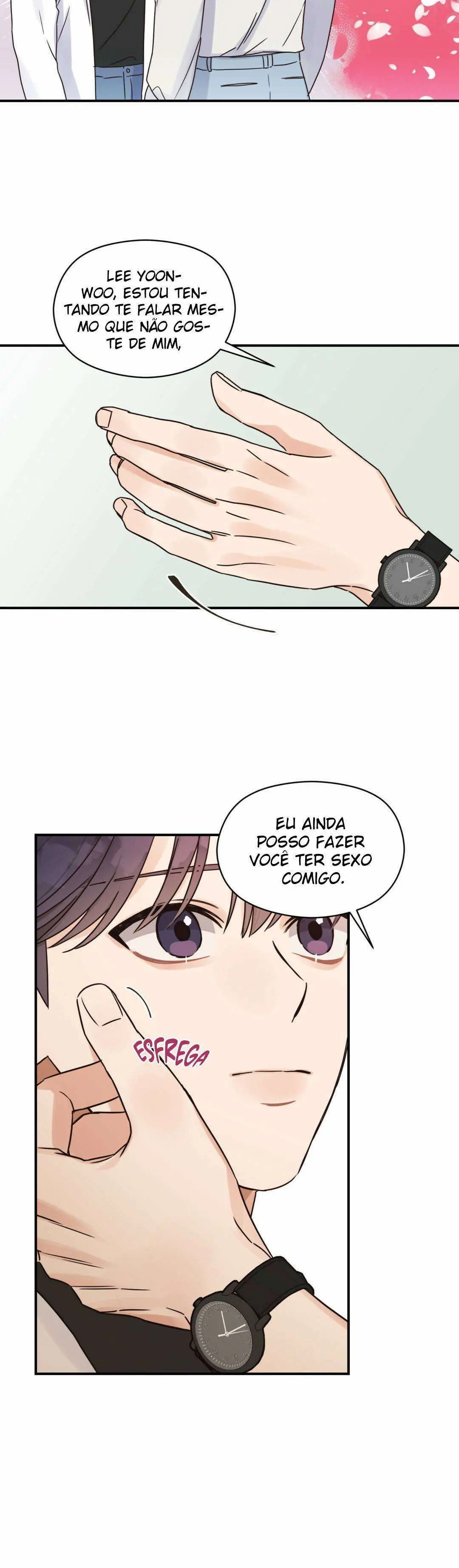 Omega Complex – Capítulo 23 Yaoi – Página 8