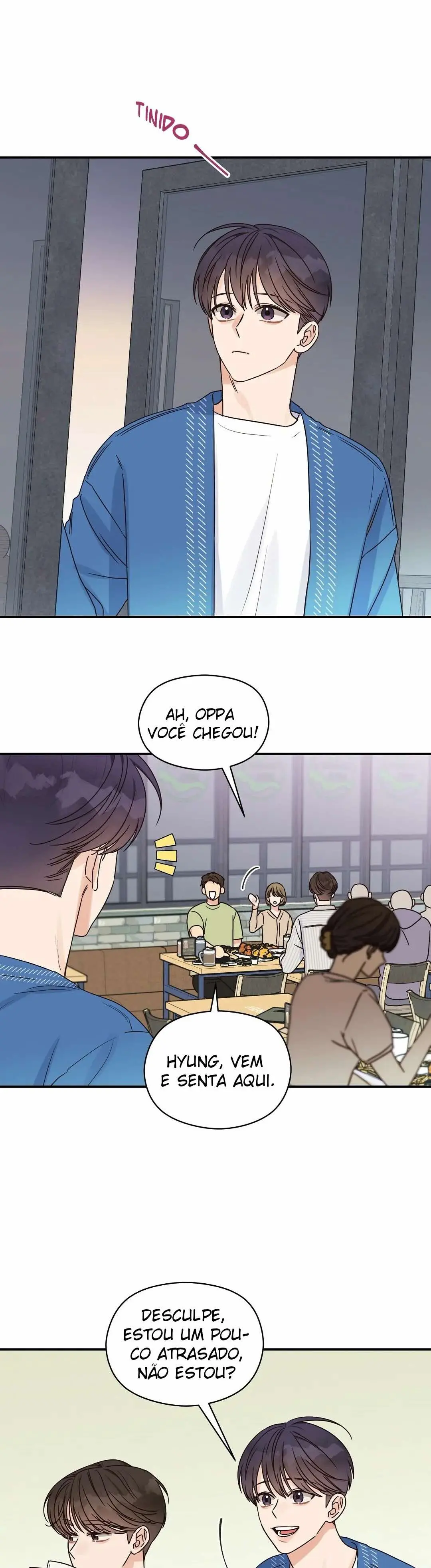 Omega Complex – Capítulo 24 Yaoi – Página 18