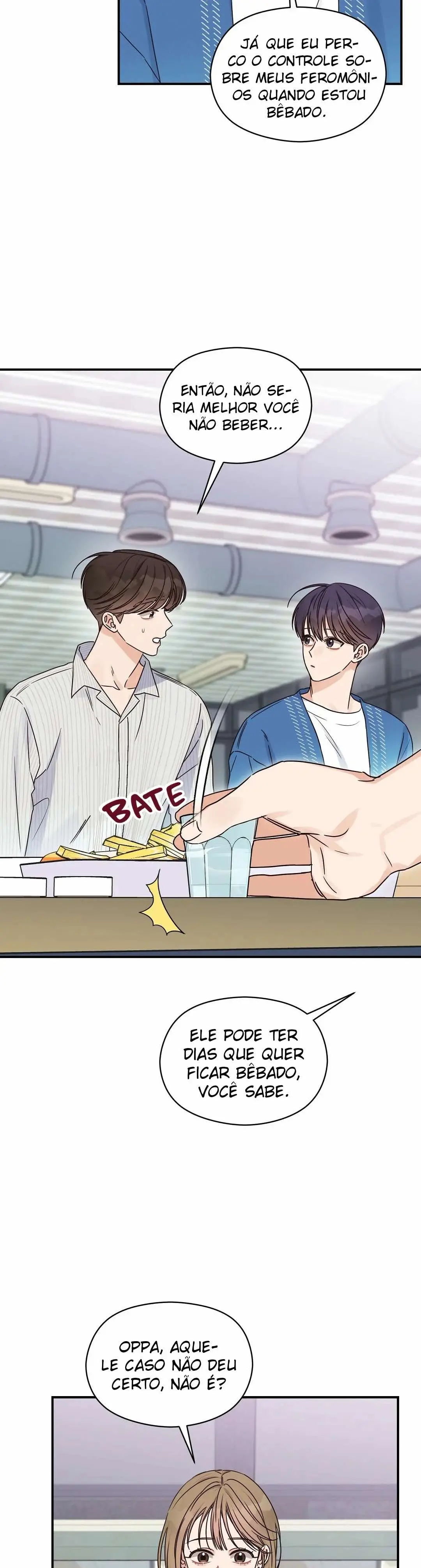 Omega Complex – Capítulo 24 Yaoi – Página 20