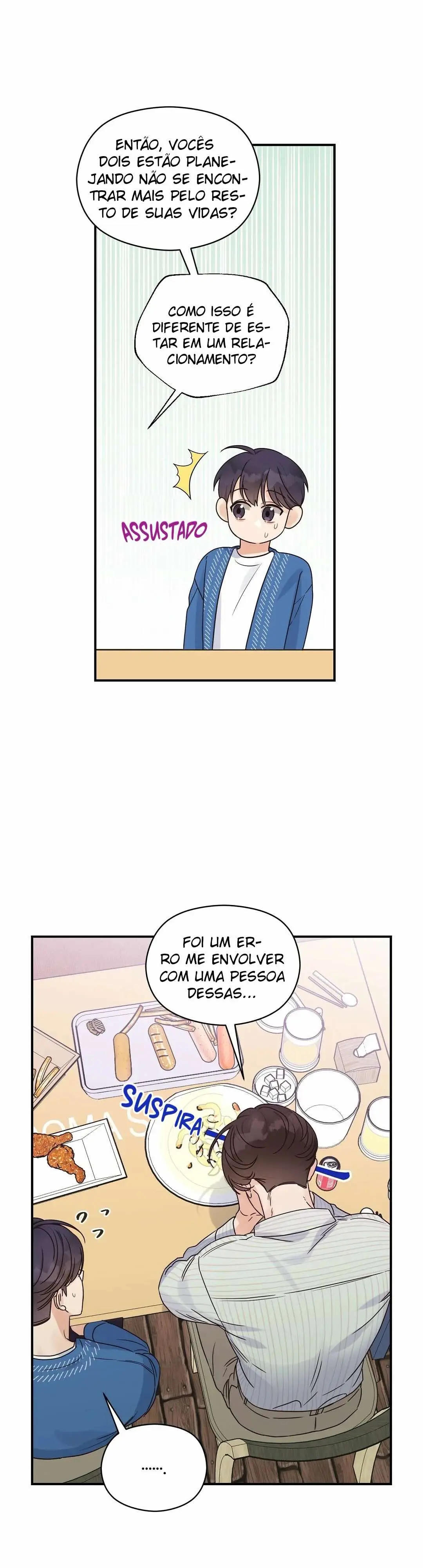 Omega Complex – Capítulo 24 Yaoi – Página 33