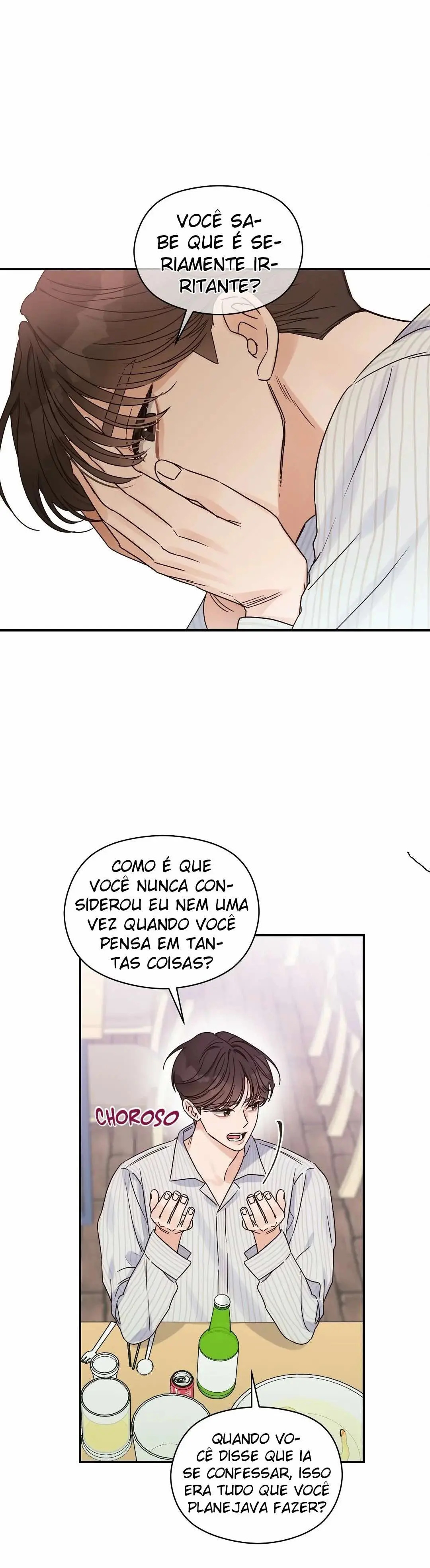 Omega Complex – Capítulo 24 Yaoi – Página 34