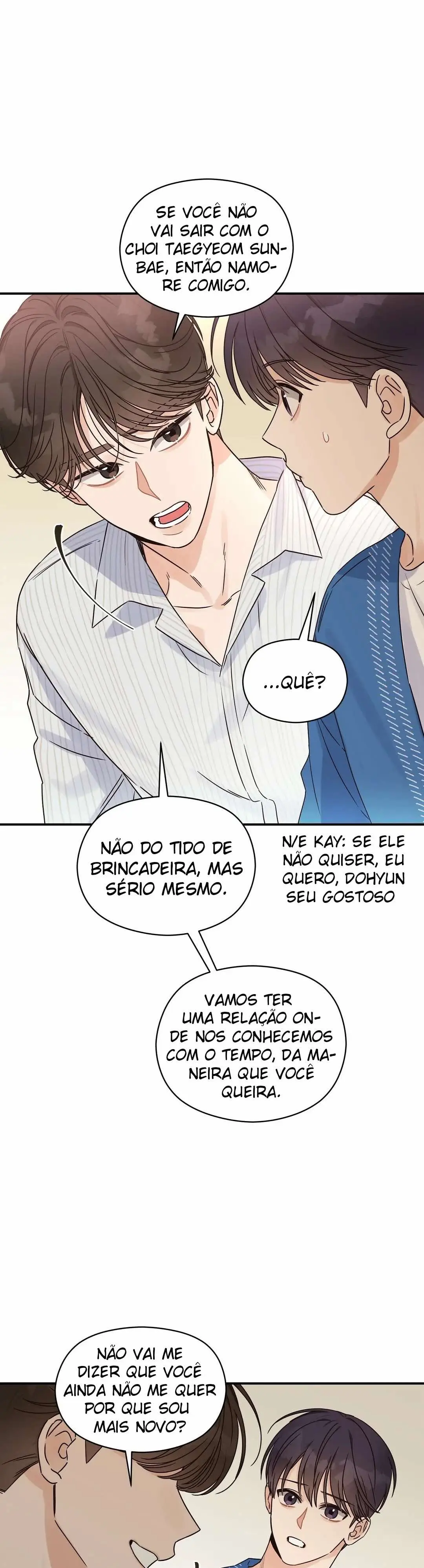 Omega Complex – Capítulo 24 Yaoi – Página 35