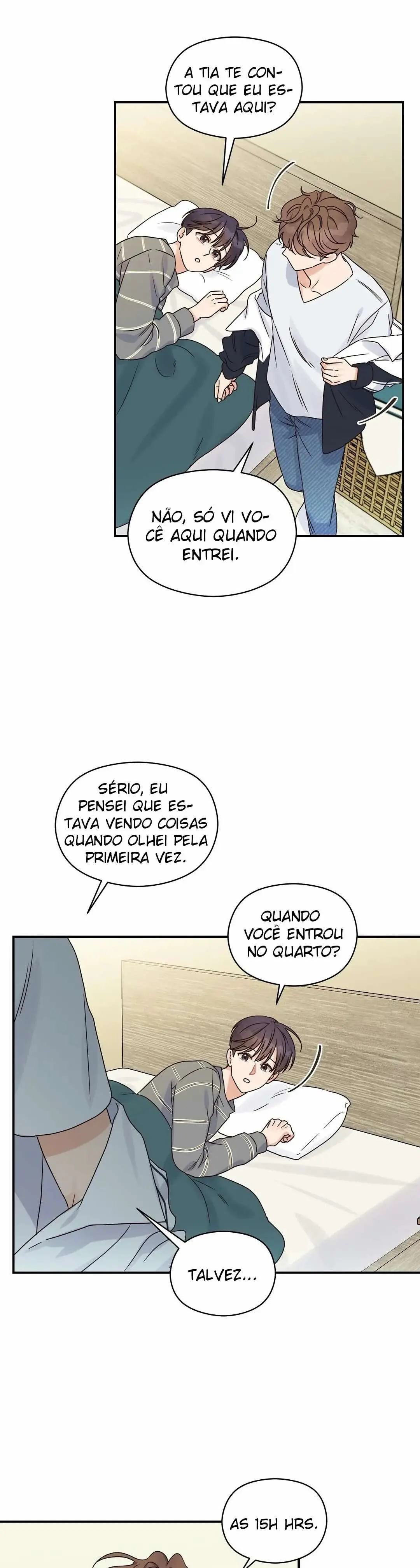 Omega Complex – Capítulo 24 Yaoi – Página 6