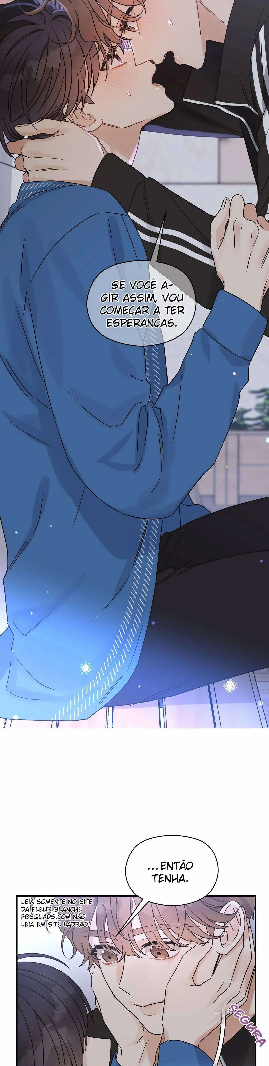 Omega Complex – Capítulo 26 Yaoi – Página 11