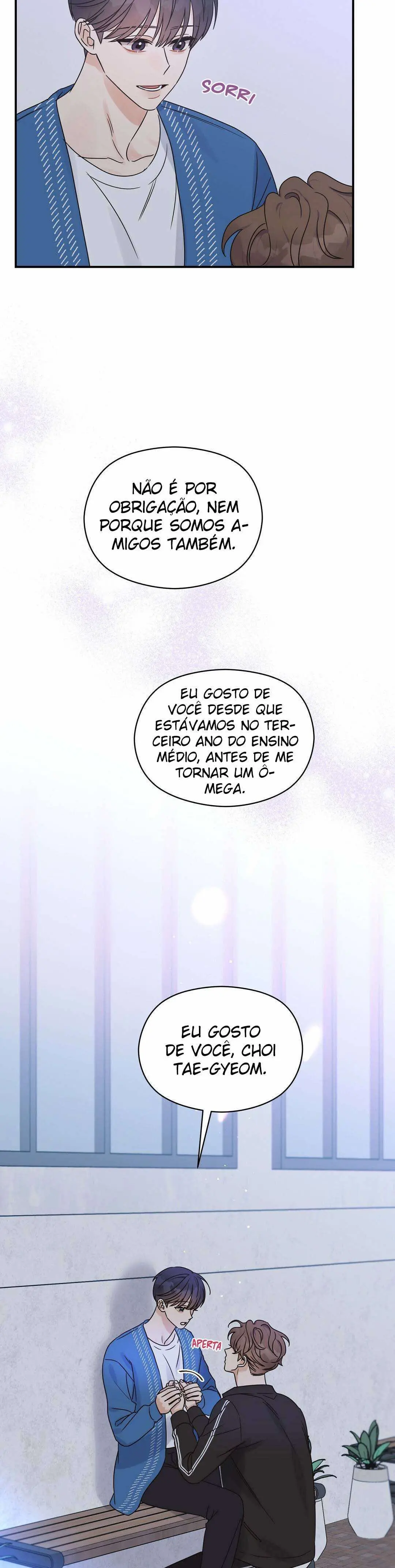 Omega Complex – Capítulo 26 Yaoi – Página 14