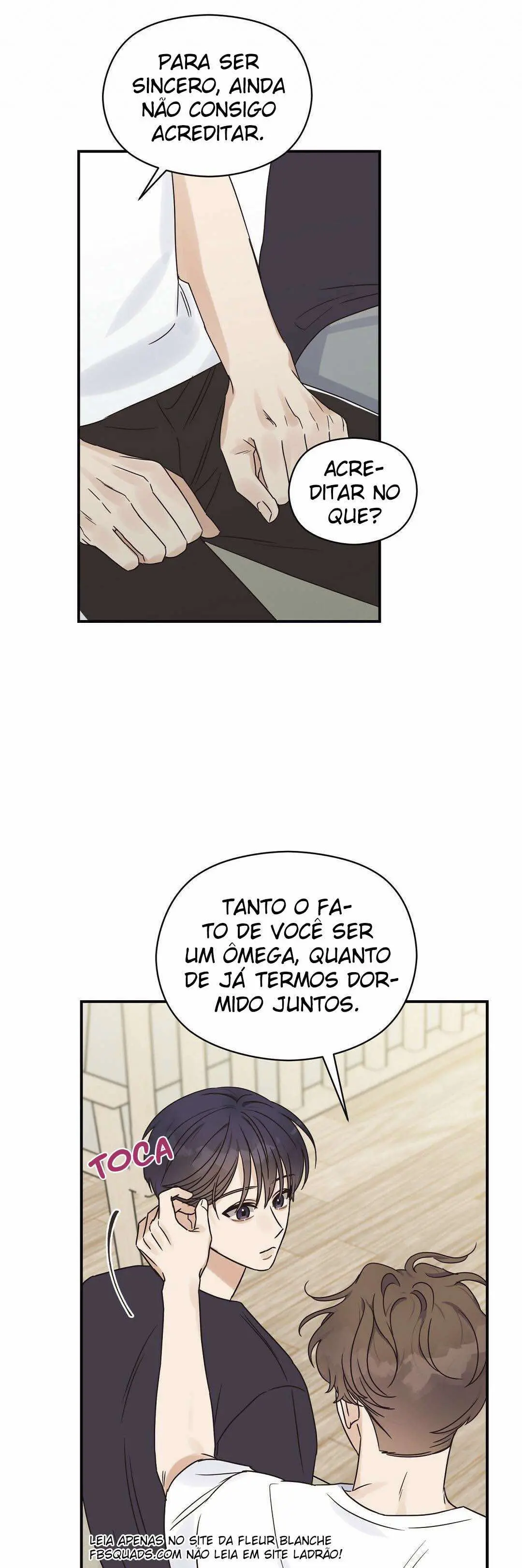 Omega Complex – Capítulo 26 Yaoi – Página 20