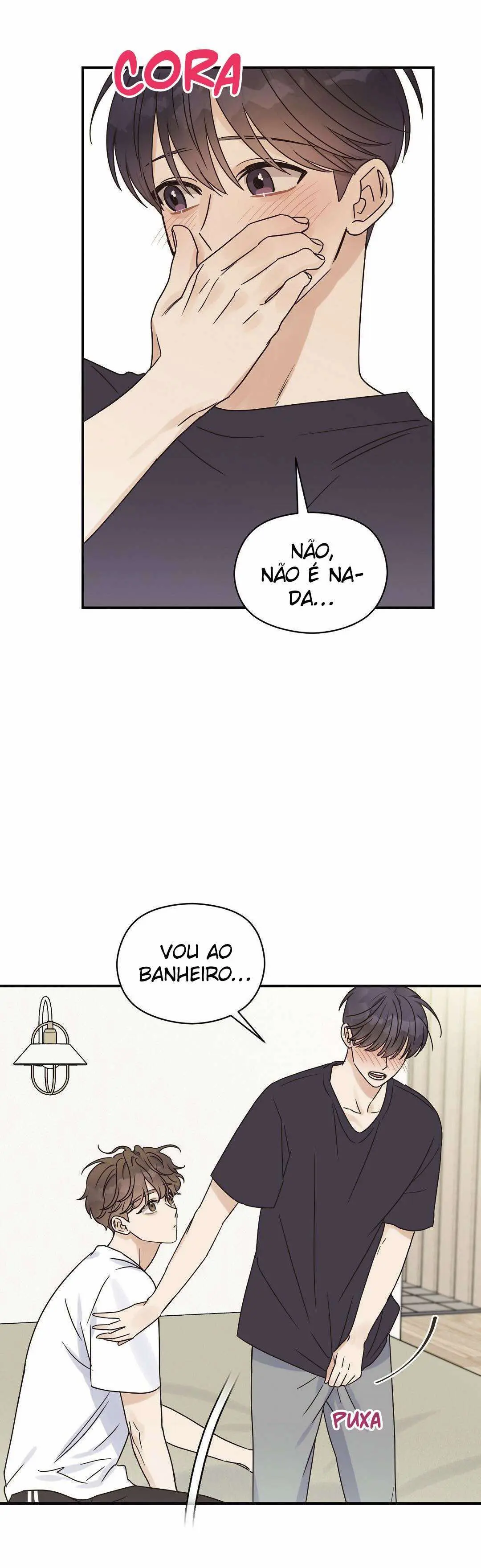 Omega Complex – Capítulo 26 Yaoi – Página 33