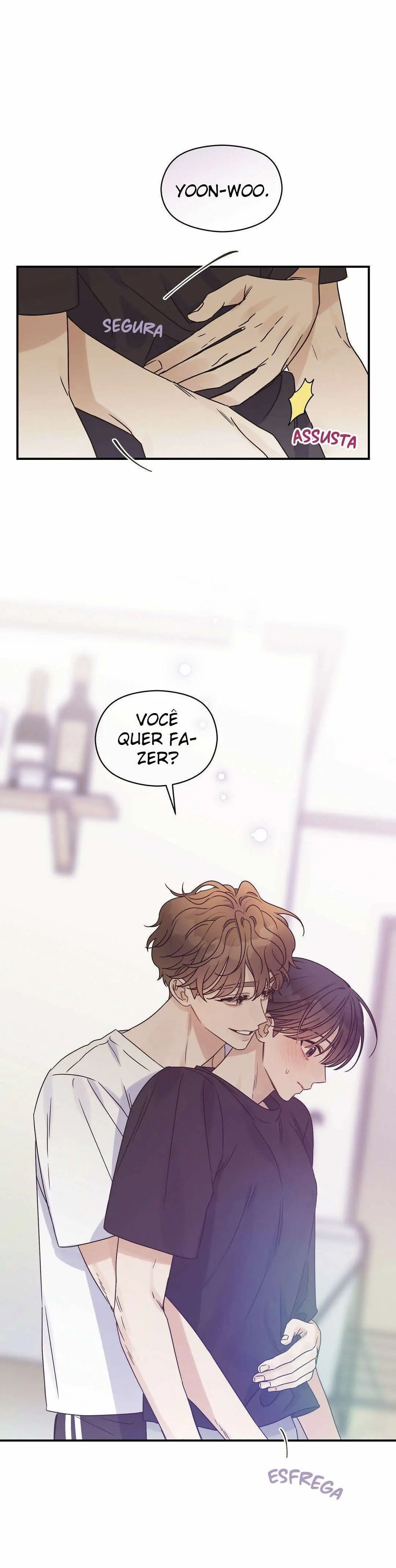 Omega Complex – Capítulo 26 Yaoi – Página 34