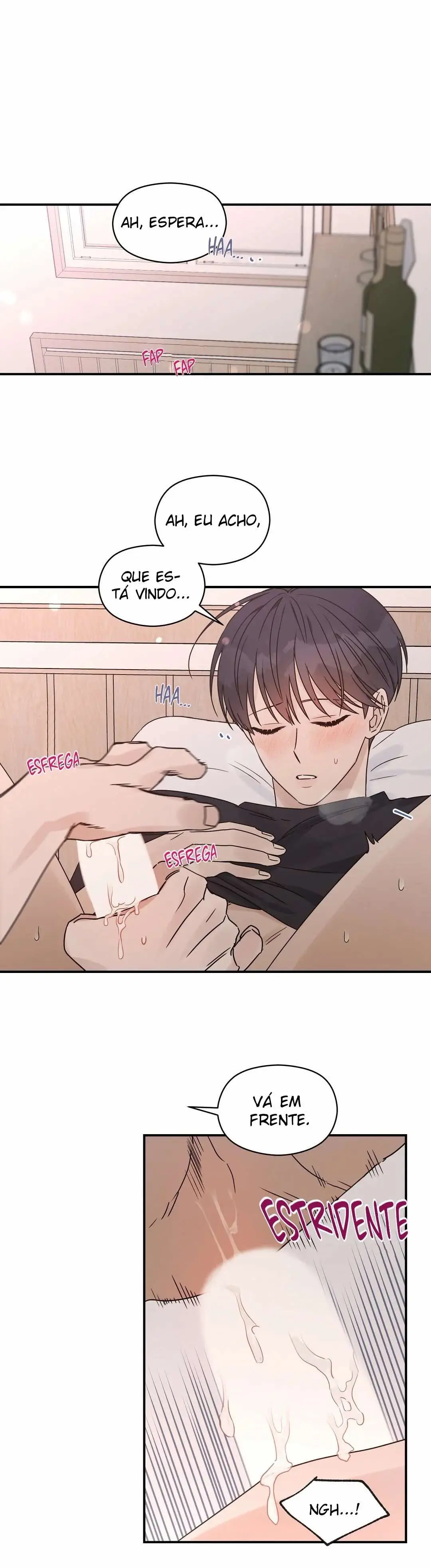 Omega Complex – Capítulo 27 Yaoi – Página 1