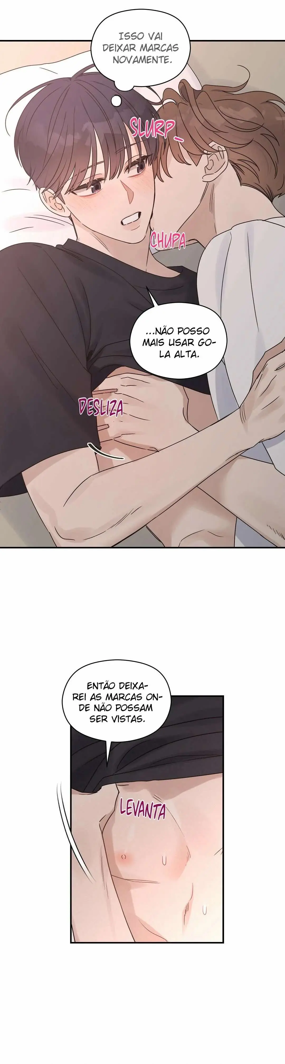 Omega Complex – Capítulo 27 Yaoi – Página 10