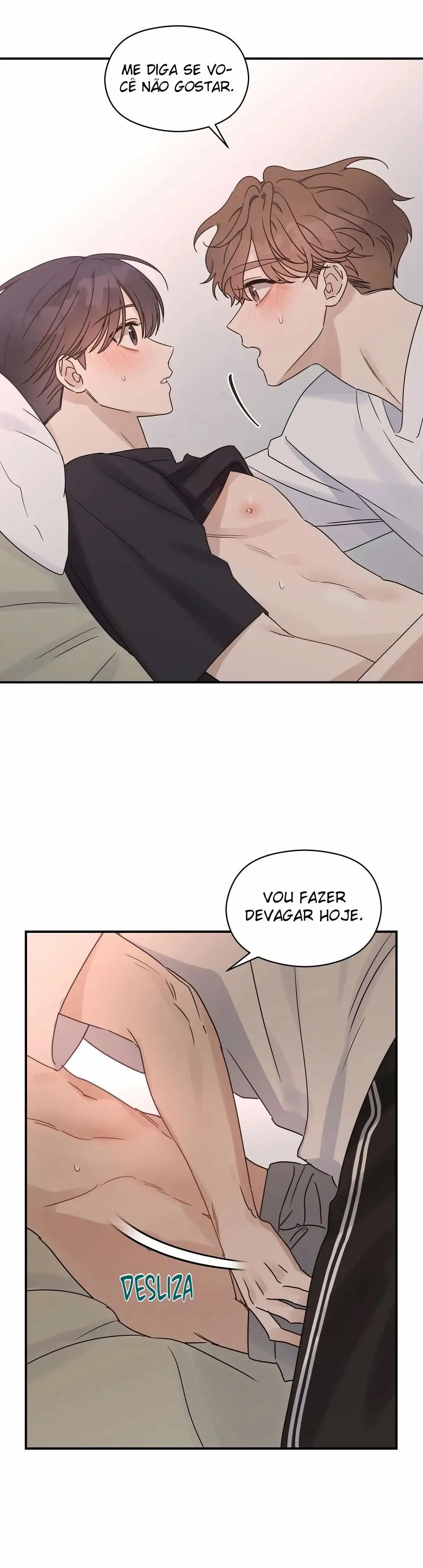 Omega Complex – Capítulo 27 Yaoi – Página 12