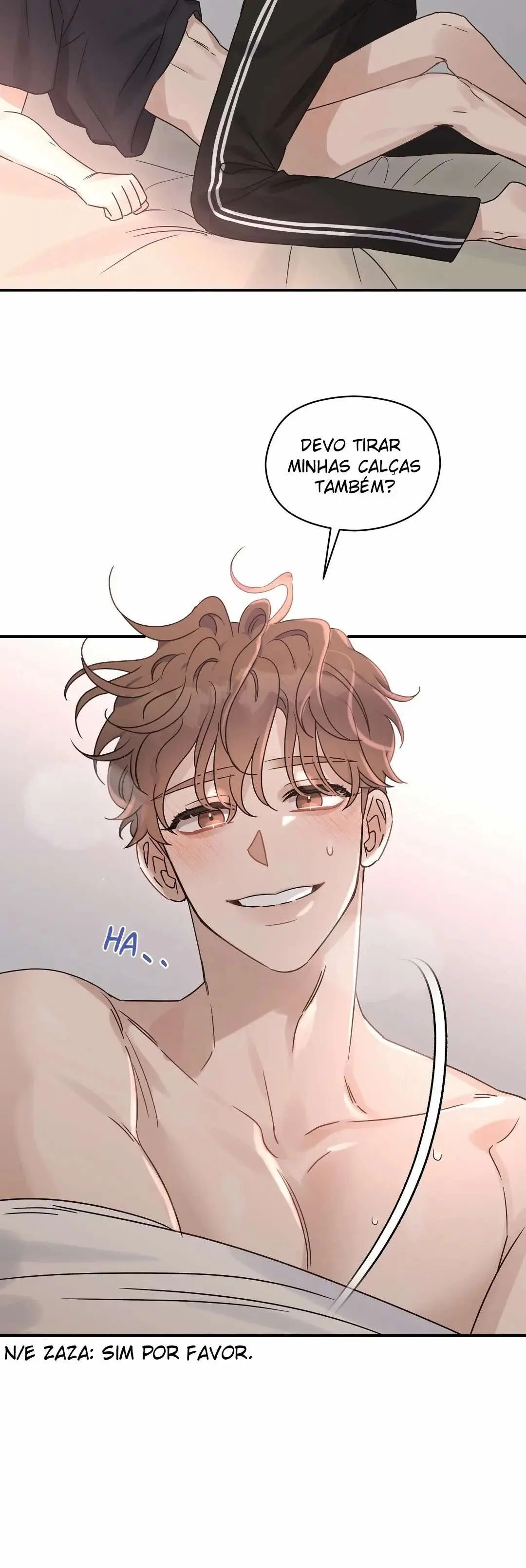 Omega Complex – Capítulo 27 Yaoi – Página 14