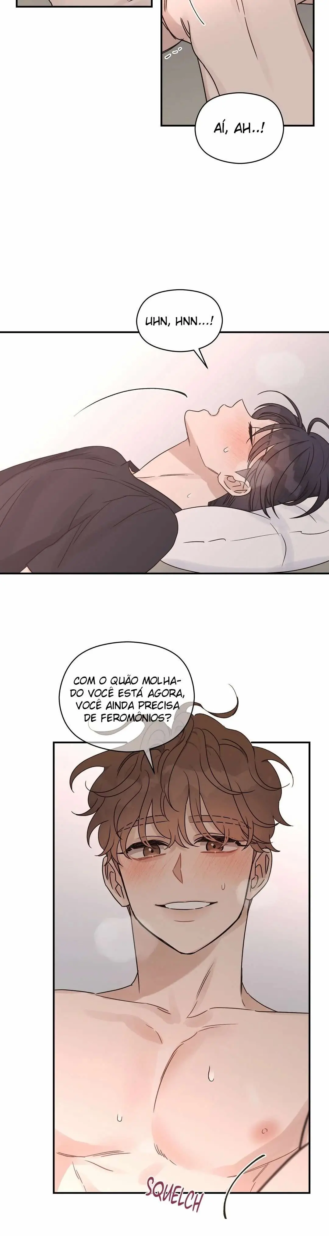 Omega Complex – Capítulo 27 Yaoi – Página 29