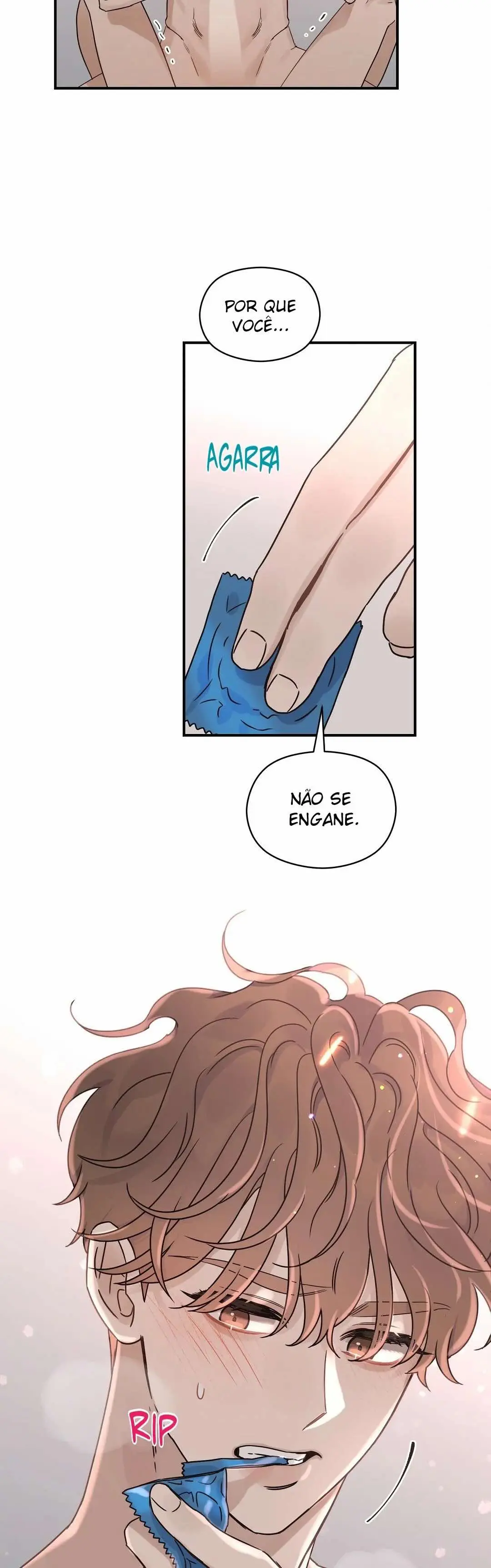 Omega Complex – Capítulo 27 Yaoi – Página 31