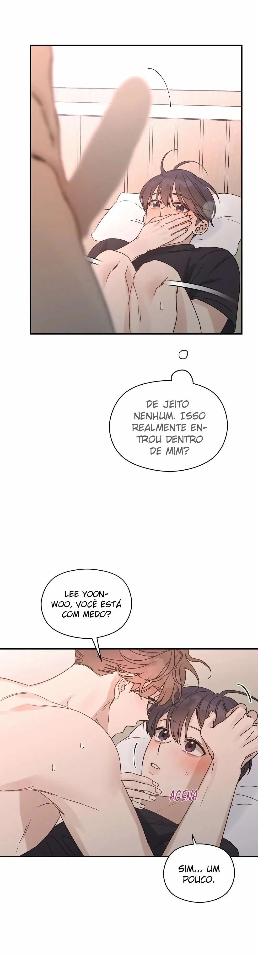 Omega Complex – Capítulo 27 Yaoi – Página 33