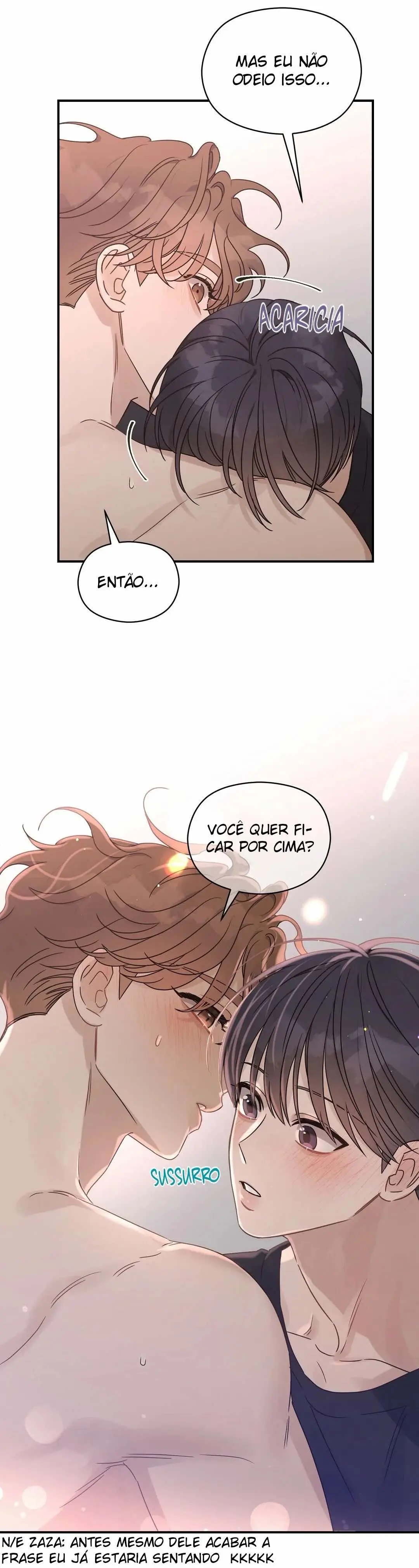 Omega Complex – Capítulo 27 Yaoi – Página 34