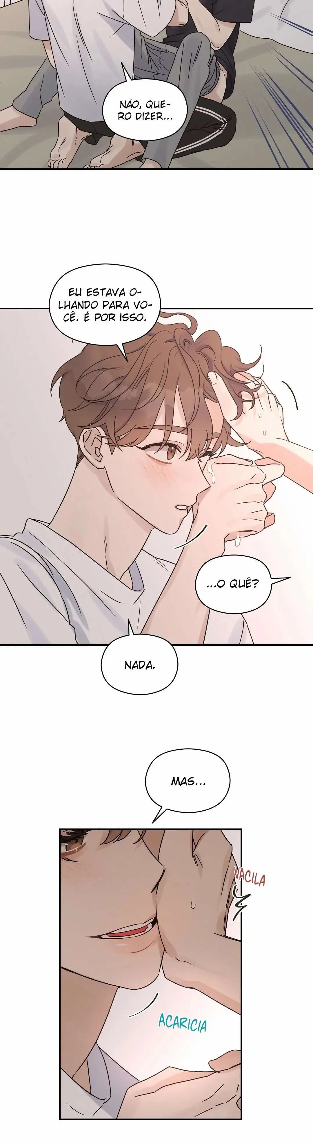 Omega Complex – Capítulo 27 Yaoi – Página 4