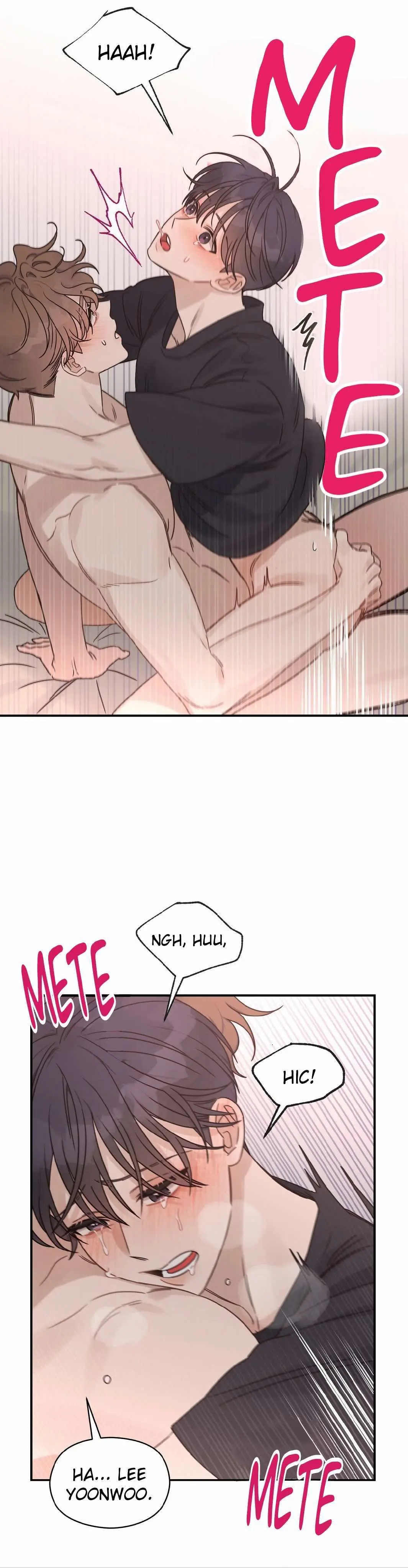 Omega Complex – Capítulo 28 Yaoi – Página 13