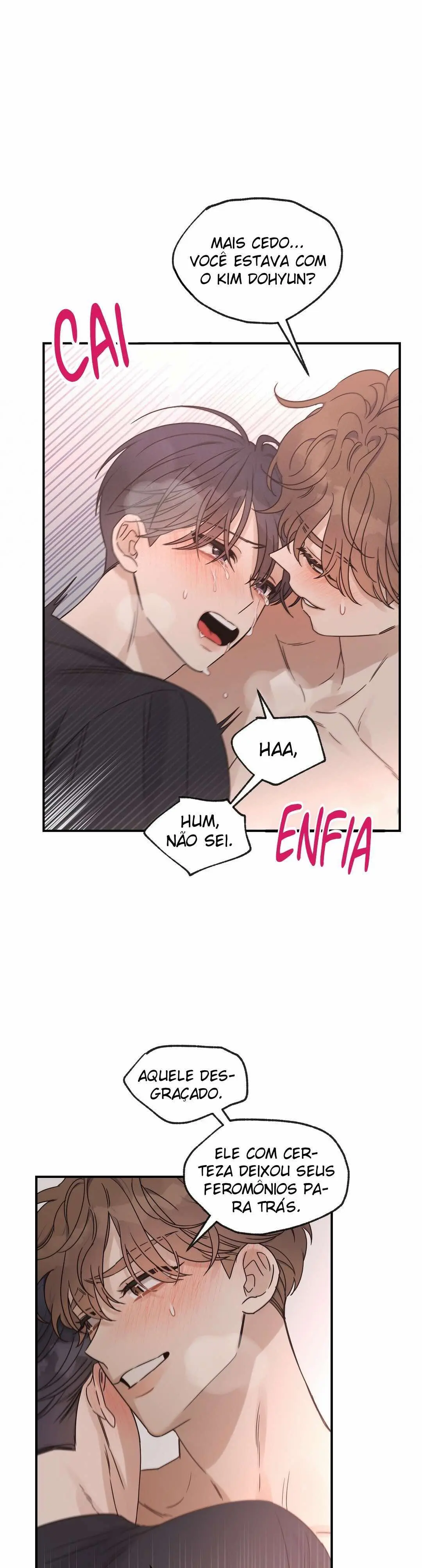 Omega Complex – Capítulo 28 Yaoi – Página 15