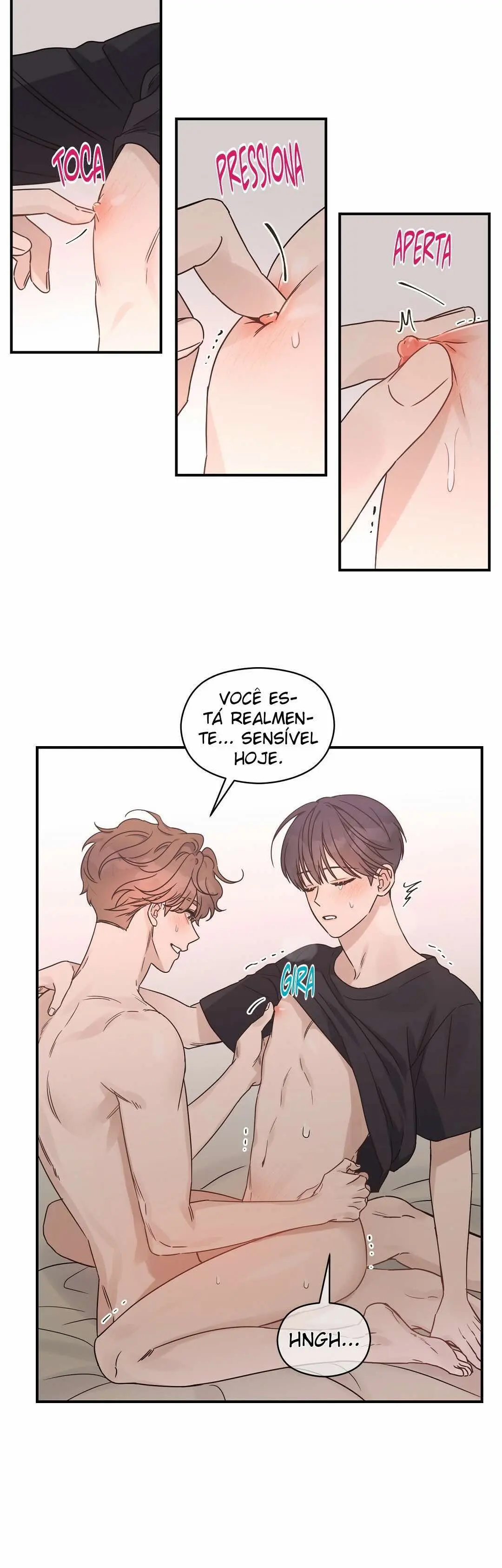 Omega Complex – Capítulo 28 Yaoi – Página 18