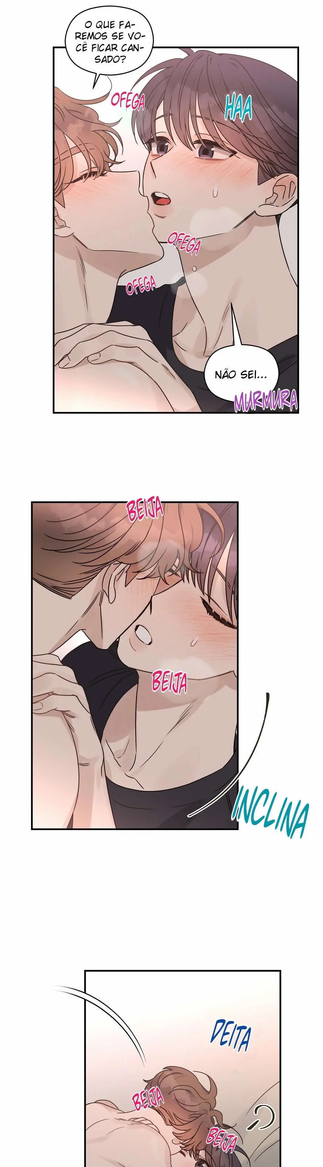 Omega Complex – Capítulo 28 Yaoi – Página 19