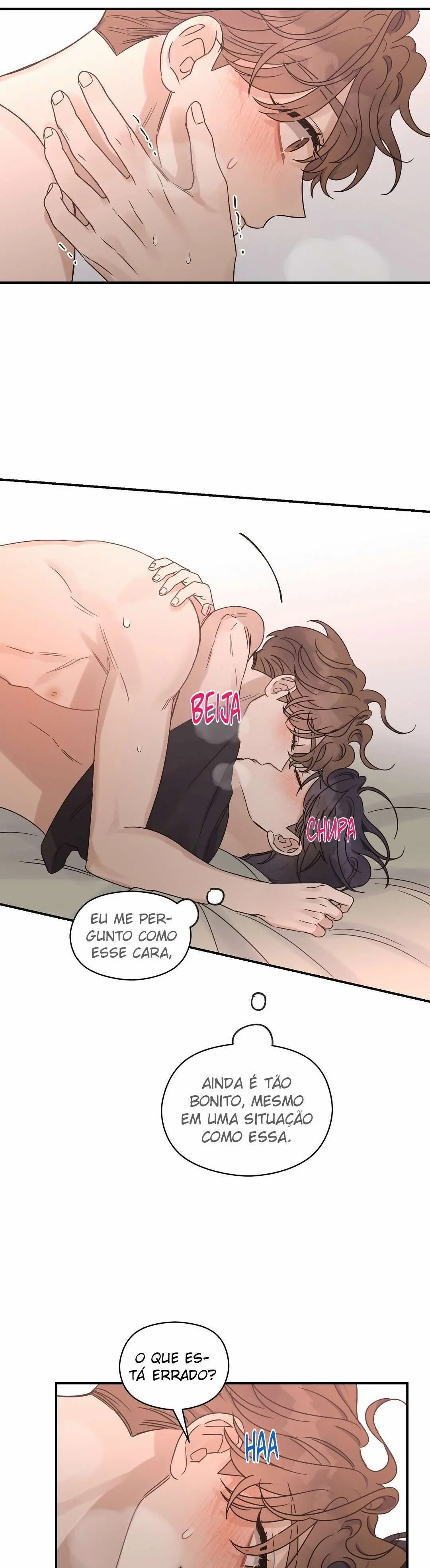 Omega Complex – Capítulo 28 Yaoi – Página 27